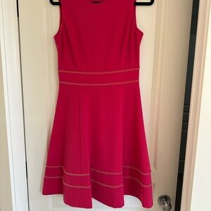 Calvin Klein Vibrant Pink Dress